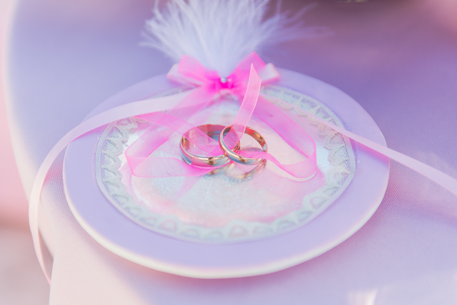 Свадьба для двоих на Кипре - кольца