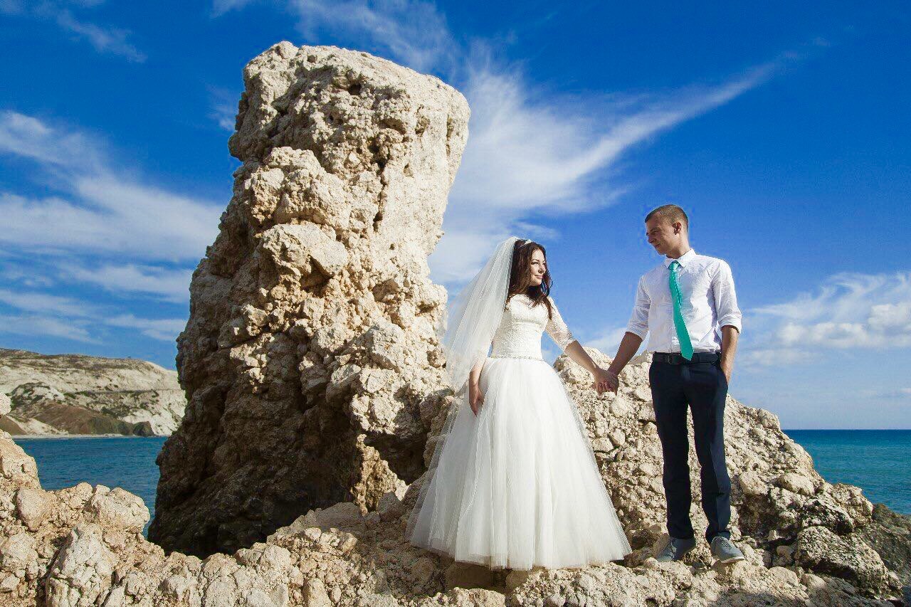 официальная свадьба на Кипре от свадебного агентства «Just Married»