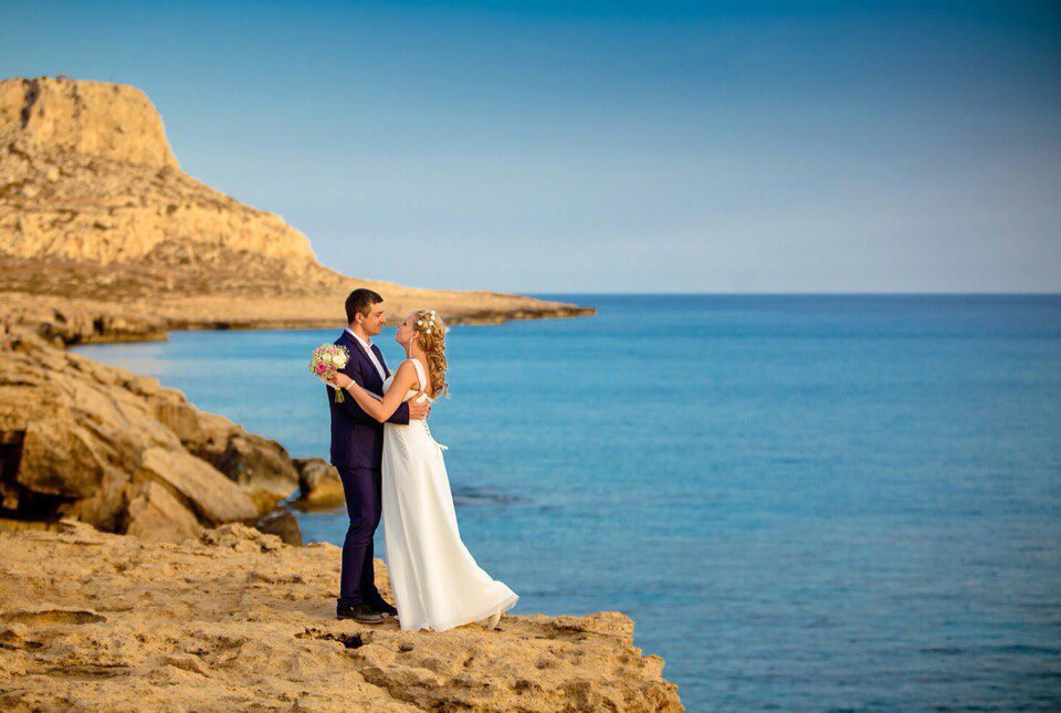 цены и организация свадьба на Кипре на фото